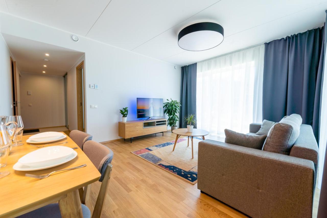 Delta Luxury Apartment With Terrace Tartu Exterior foto