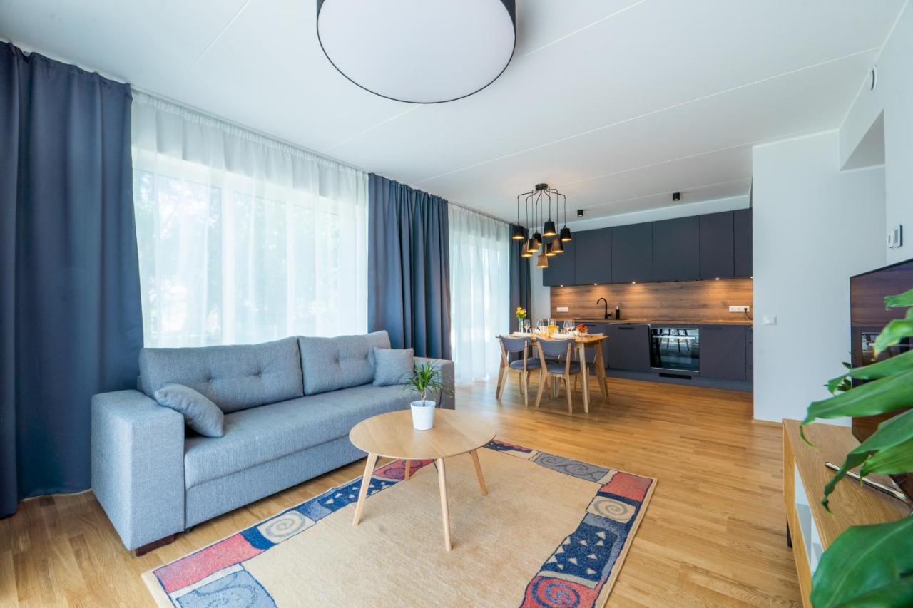 Delta Luxury Apartment With Terrace Tartu Exterior foto