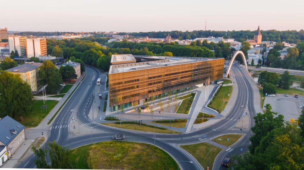 Delta Luxury Apartment With Terrace Tartu Exterior foto